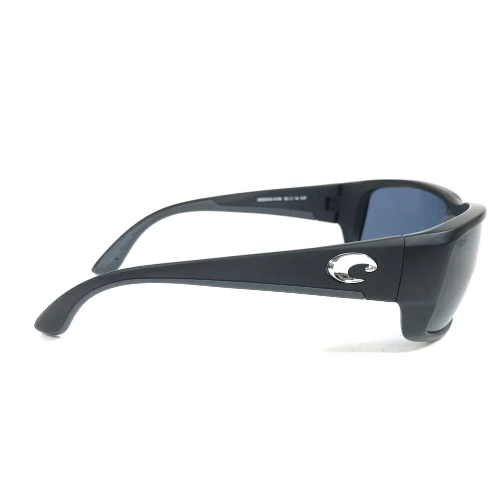 Costa Sunglasses Fantail 06S9006-0459 Matte Black Frames w/ Gray 580P Lenses